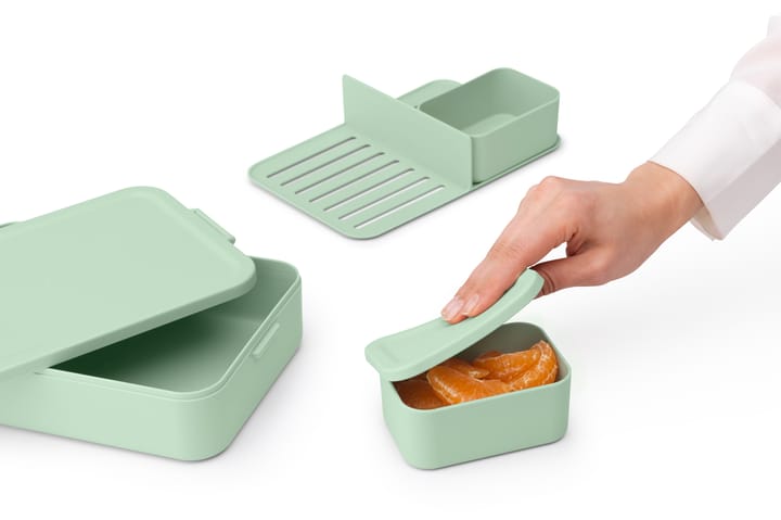 Make & Take bento lunch box large 2 L, Jade Green Brabantia