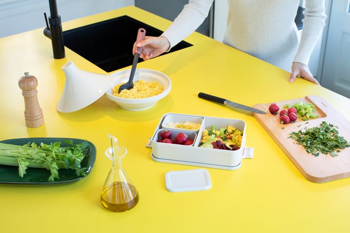 Make & Take bento lunch box large 2 L, Light grey Brabantia