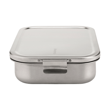 Make & Take bento lunch box - steel - large - Matte stainless steel - Brabantia