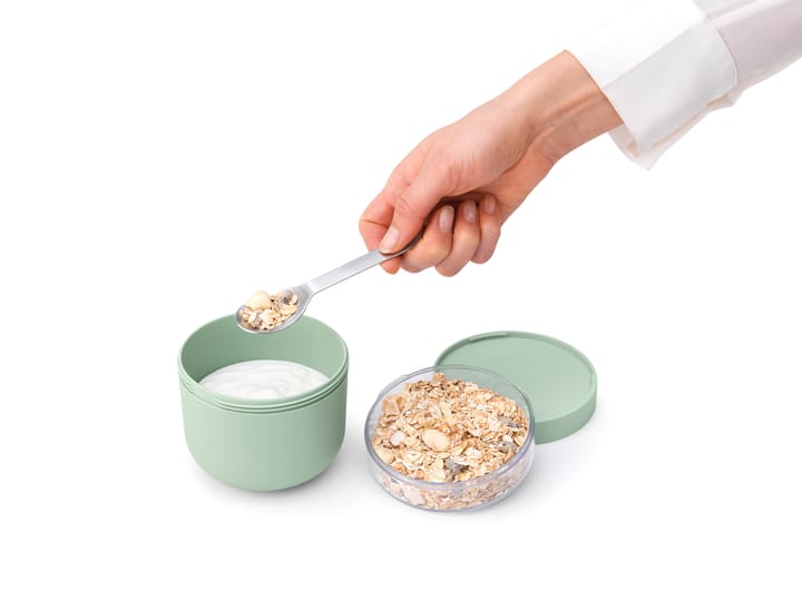 Make & Take breakfast bowl 0.5 L, Jade Green Brabantia