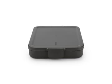 Make & Take lunch box flat. 1.1 L - Dark grey - Brabantia