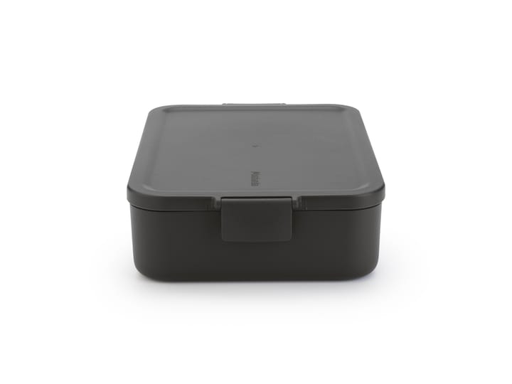 Make & Take lunch box large 2 L, Dark grey Brabantia