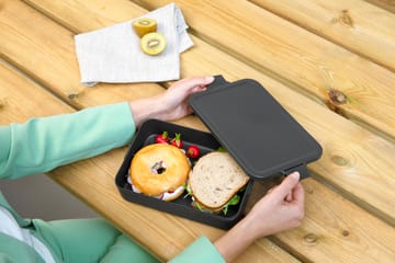 Make & Take lunch box large 2 L - Dark grey - Brabantia