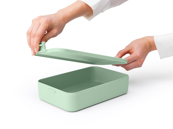 Make & Take lunch box large 2 L, Jade Green Brabantia