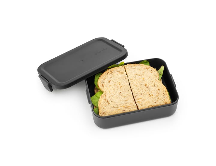 Make & Take lunch box medium 1.1 L, Dark grey Brabantia