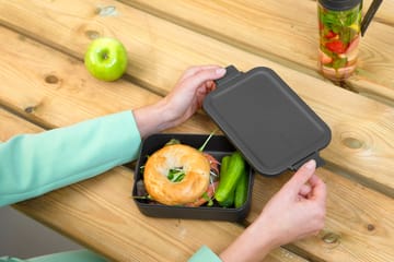 Make & Take lunch box medium 1.1 L - Dark grey - Brabantia