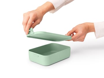 Make & Take lunch box medium 1.1 L - Jade Green - Brabantia