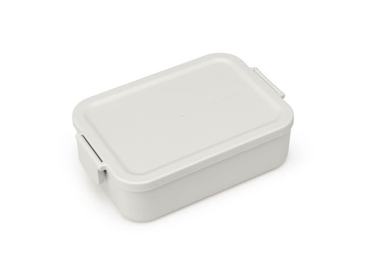 Make & Take lunch box medium 1.1 L, Light grey Brabantia