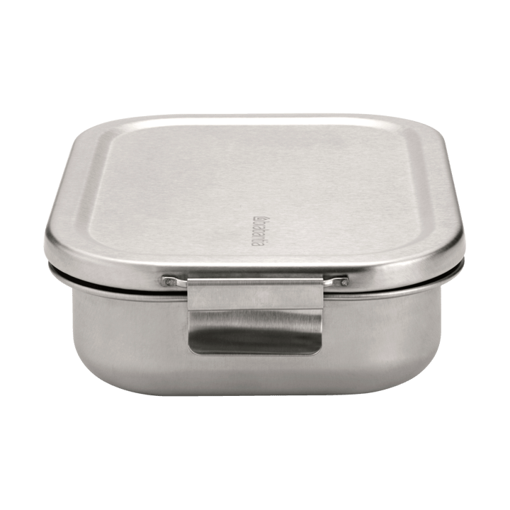 Make & Take lunch box steel medium, Matte stainless steel Brabantia