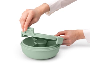 Make & Take sallad bowl. 1.3 L - Jade Green - Brabantia