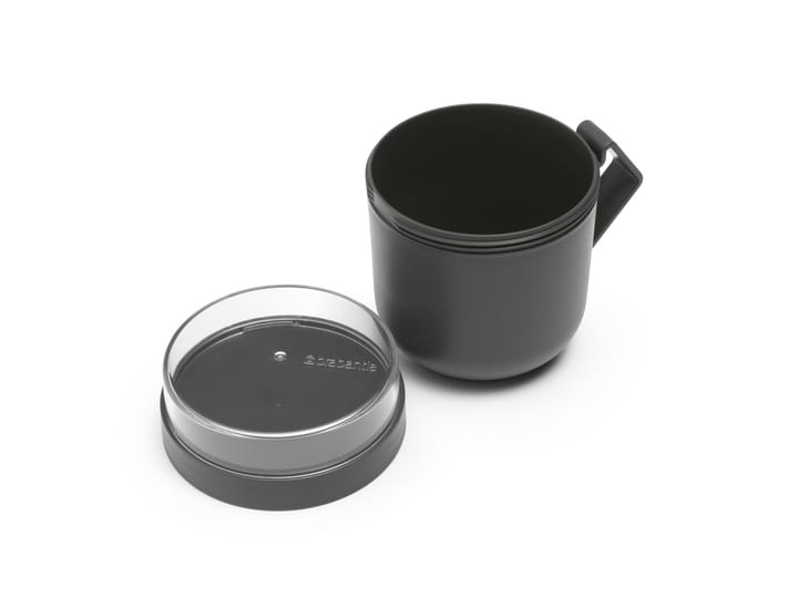 Make & Take Soup mug 0.6 L, Dark grey Brabantia