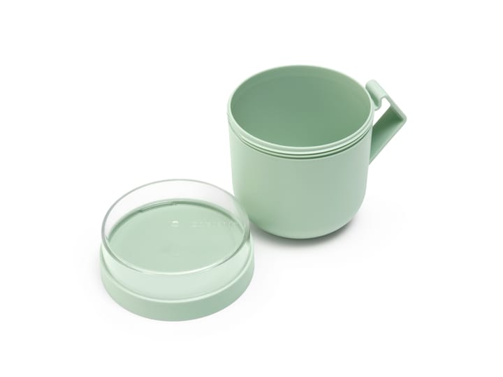 Make & Take Soup mug 0.6 L, Jade Green Brabantia