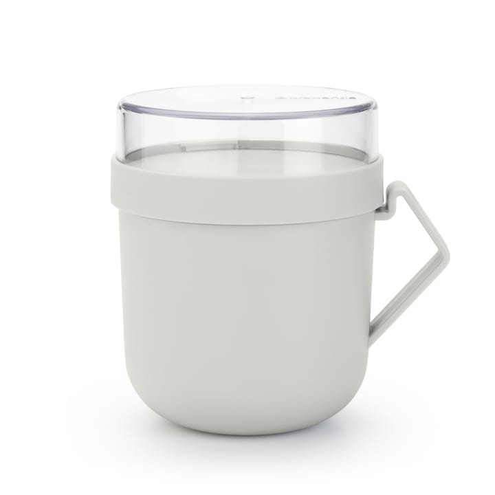 Make & Take Soup mug 0.6 L - Light grey - Brabantia