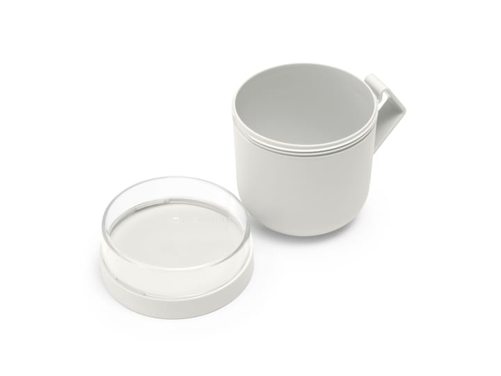 Make & Take Soup mug 0.6 L, Light grey Brabantia