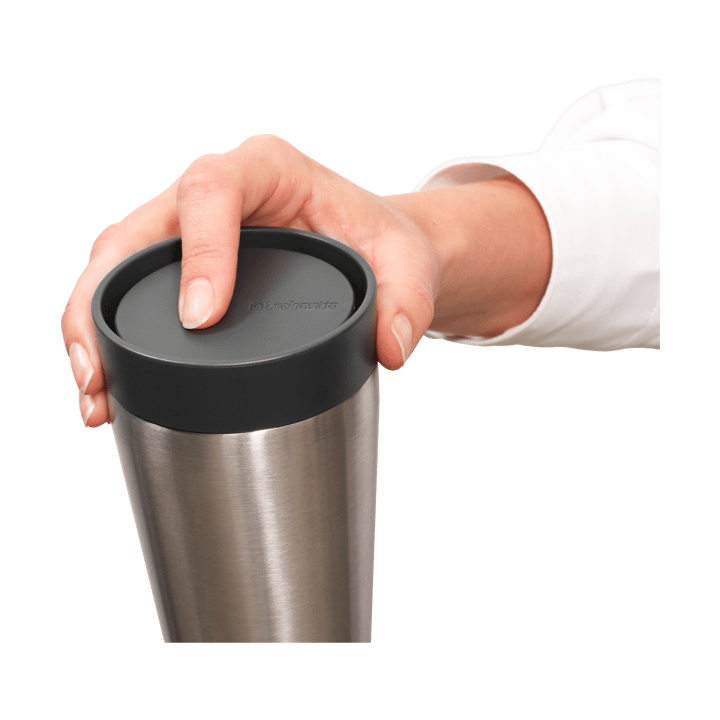 Make & Take termal mug 20 cl, Dark grey Brabantia