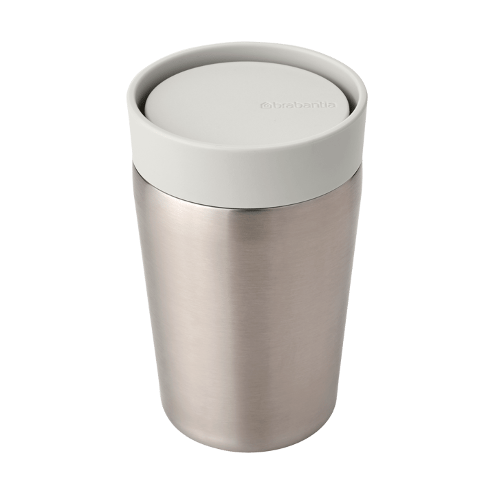 Make & Take termal mug 20 cl, Light grey Brabantia