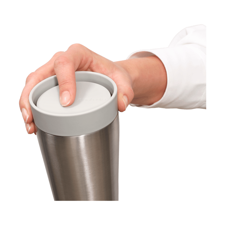 Make & Take termal mug 20 cl, Light grey Brabantia