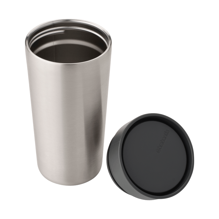 Make & Take termal mug 36 cl, Dark grey Brabantia