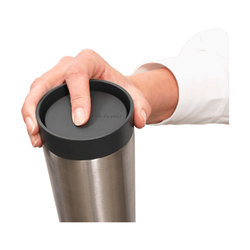 Make & Take termal mug 36 cl - Dark grey - Brabantia