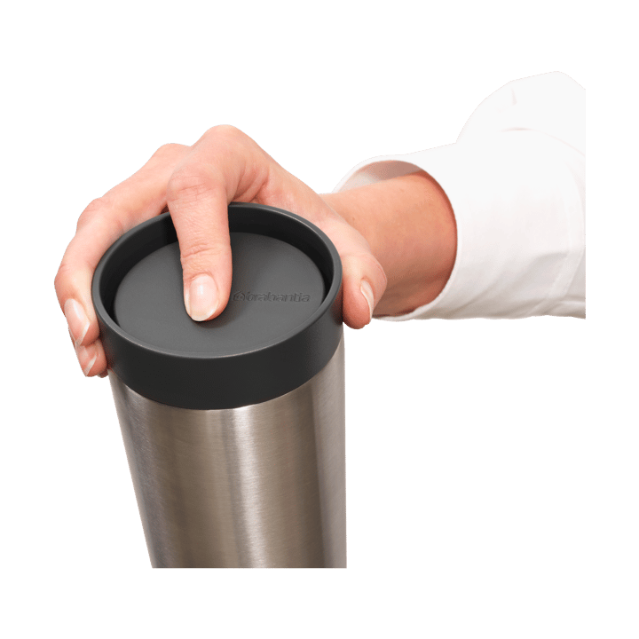 Make & Take termal mug 36 cl, Dark grey Brabantia