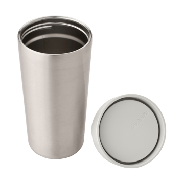 Make & Take termal mug 36 cl - Light grey - Brabantia