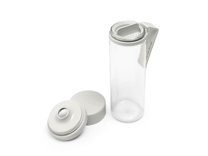 Make & Take water bottle with sil 0.5 L, Light grey Brabantia