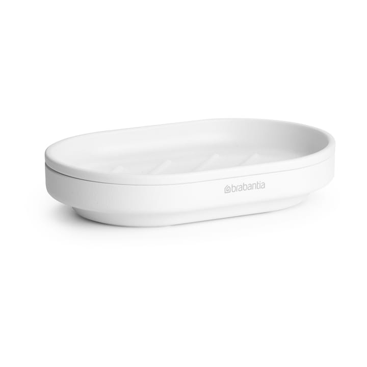 MindSet soap dish, Mineral Fresh White Brabantia