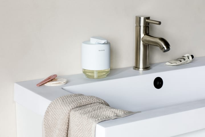 MindSet soap pump, Mineral Fresh White Brabantia