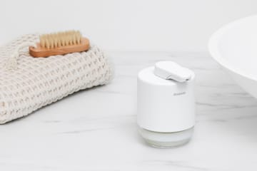 MindSet soap pump - Mineral Fresh White - Brabantia