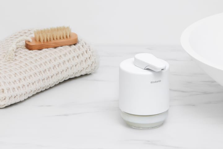 MindSet soap pump, Mineral Fresh White Brabantia