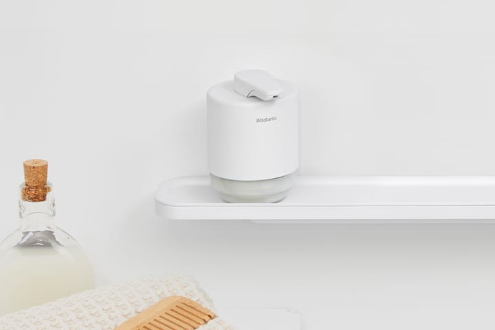 MindSet soap pump, Mineral Fresh White Brabantia