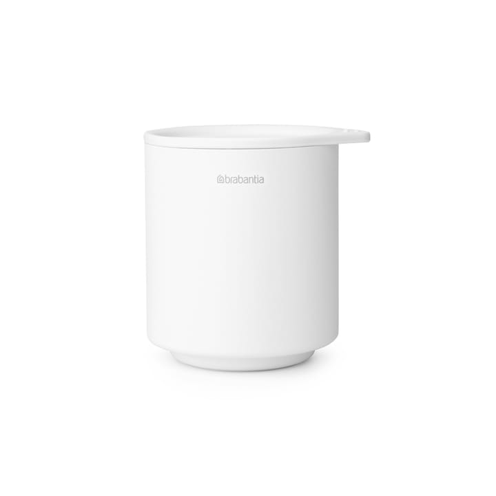 Mindset storage jar, Mineral fresh white Brabantia