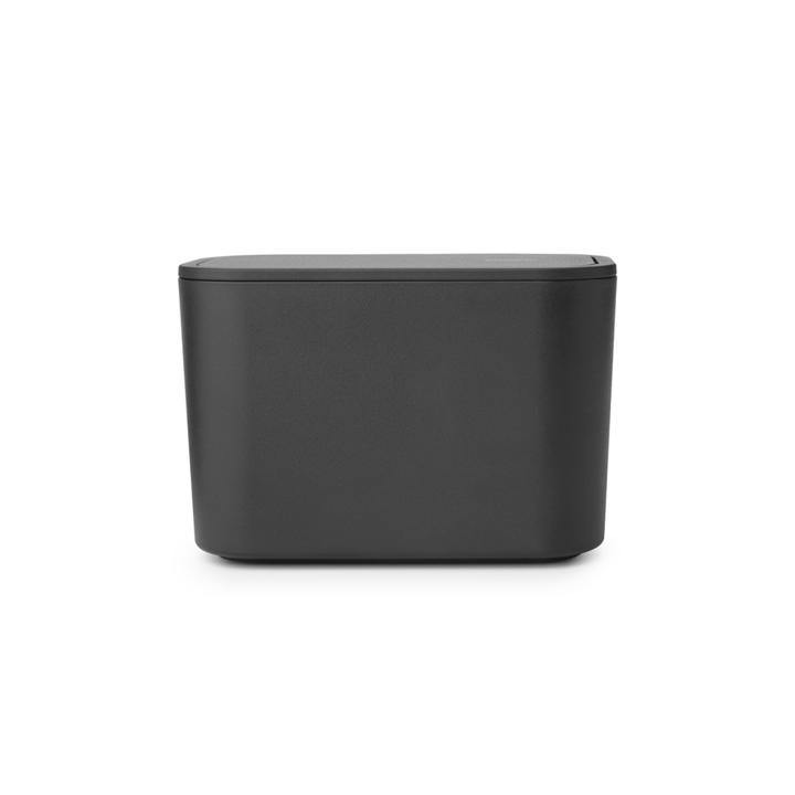 Mindset Waste Bin - Dark gray - Brabantia