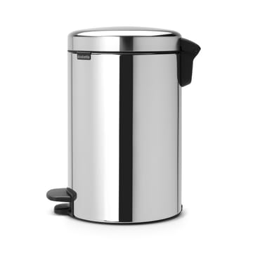 New Icon pedal bin 12 liter - brilliant steel - Brabantia