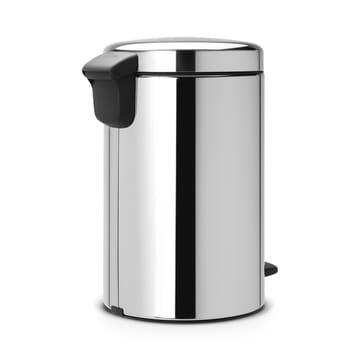 New Icon pedal bin 12 liter - brilliant steel - Brabantia