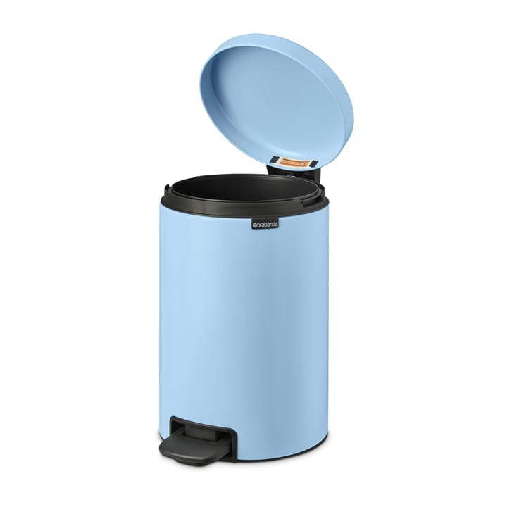 New Icon pedal bin 12 liter, Dreamy blue Brabantia