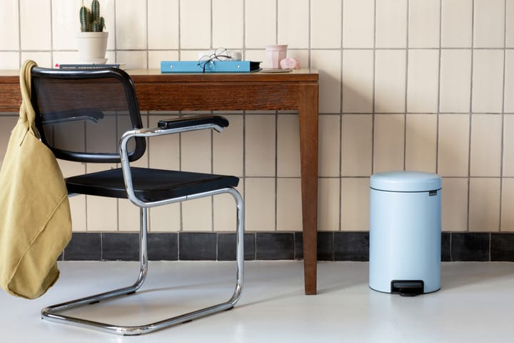 New Icon pedal bin 12 liter, Dreamy blue Brabantia