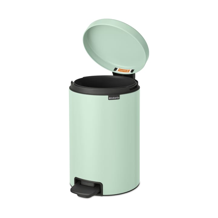 New Icon pedal bin 12 liter, Jade green Brabantia