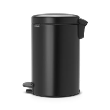 New Icon pedal bin 12 liter - matte black - Brabantia