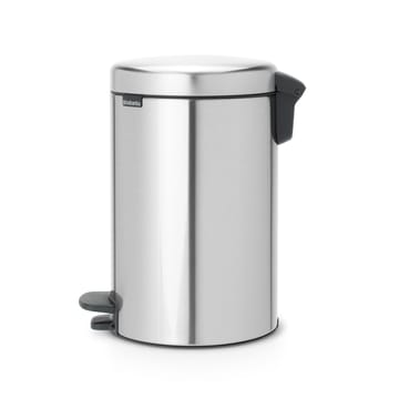 New Icon pedal bin 12 liter - matte steel finger-print proof - Brabantia