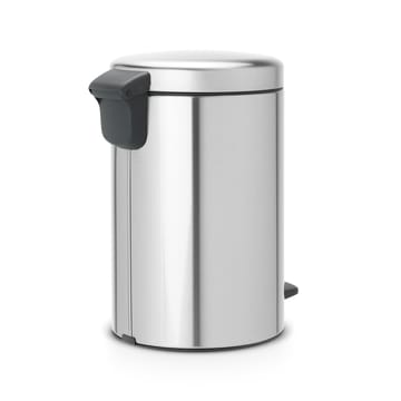 New Icon pedal bin 12 liter - matte steel finger-print proof - Brabantia