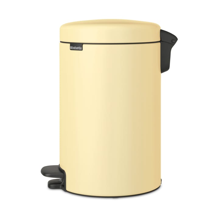 New Icon pedal bin 12 liter, Mellow yellow Brabantia