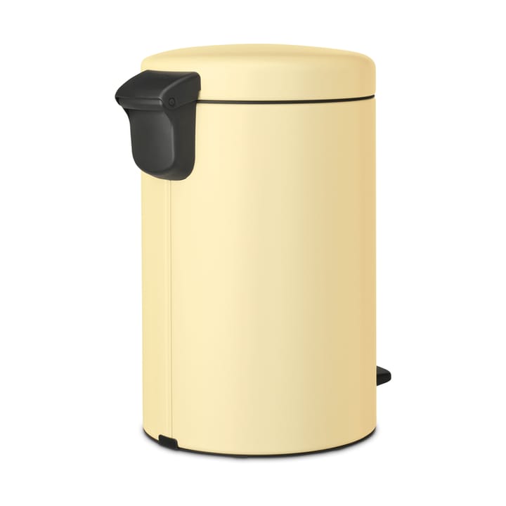 New Icon pedal bin 12 liter, Mellow yellow Brabantia