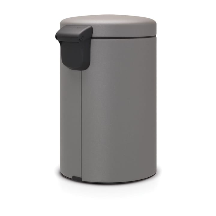 New Icon pedal bin 12 liter, Mineral concrete grey Brabantia