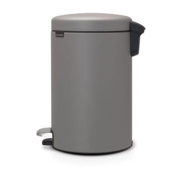 New Icon pedal bin 12 liter - Mineral concrete grey - Brabantia