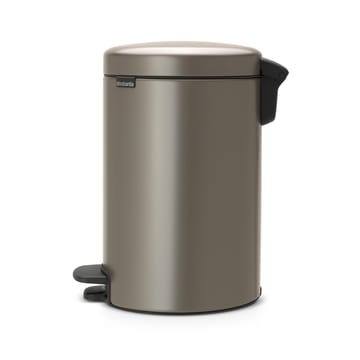 New Icon pedal bin 12 liter - platinum - Brabantia