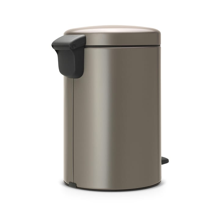 New Icon pedal bin 12 liter, platinum Brabantia