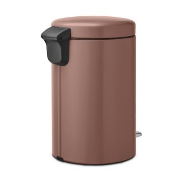 New Icon pedal bin 12 liter - Satin taupe - Brabantia