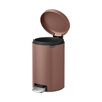 New Icon pedal bin 12 liter - Satin taupe - Brabantia