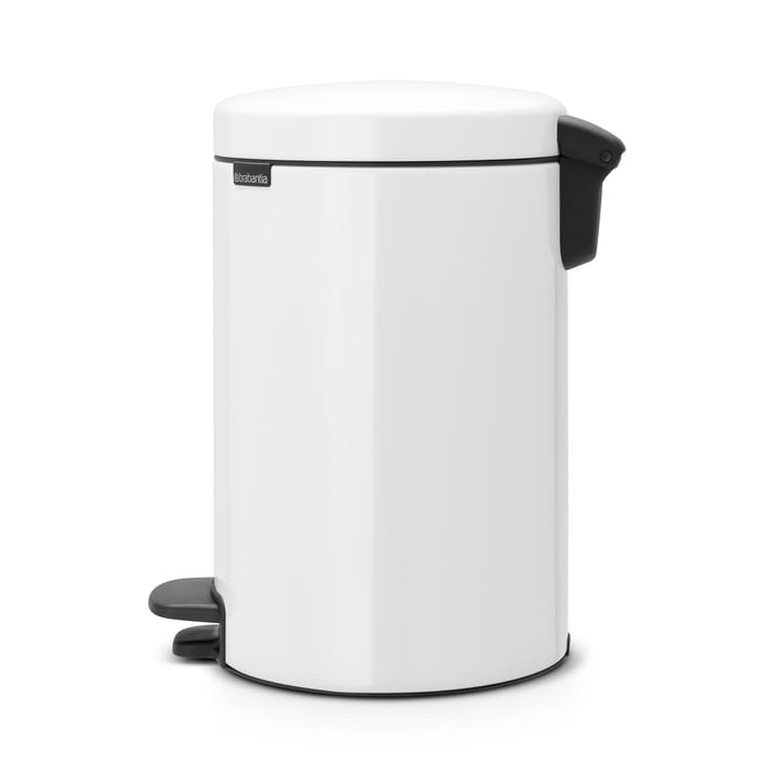 New Icon pedal bin 12 liter, white Brabantia